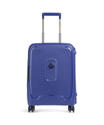 Delsey Paris Moncey Slim Line Resväska med 4 hjul marineblau