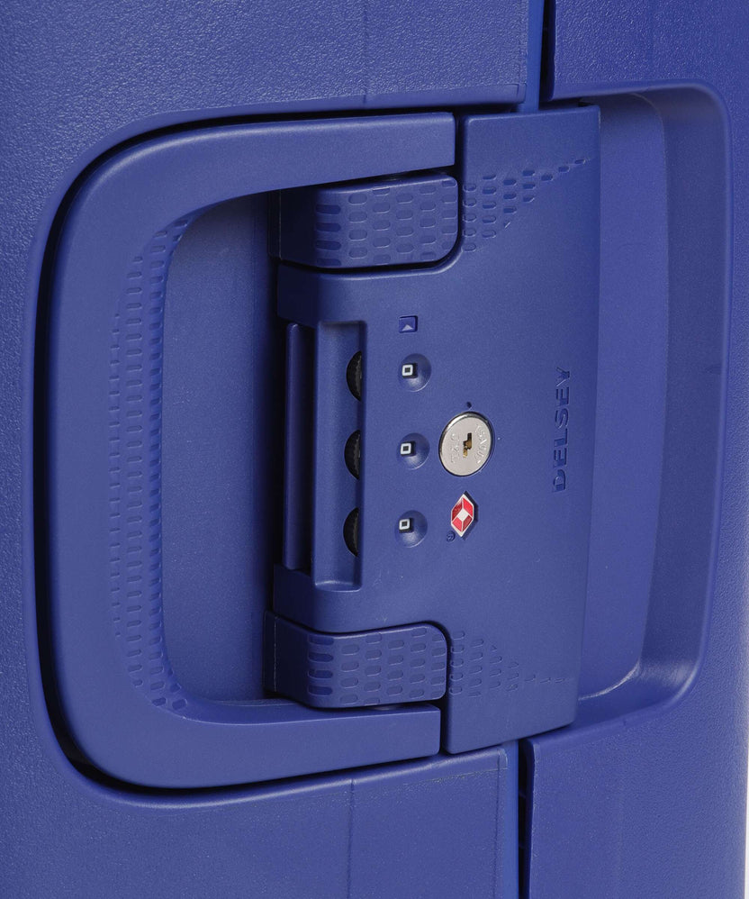 Delsey Paris Moncey Spinner (4 wheels) marineblau