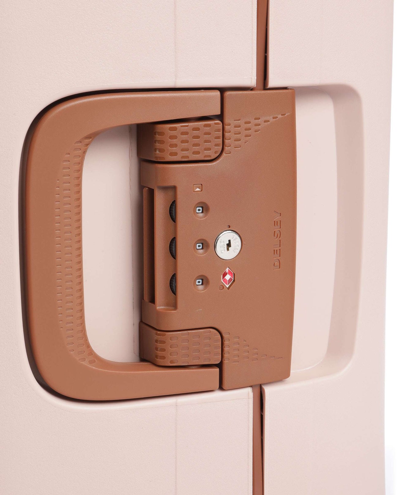 Delsey Paris Moncey Spinner (4 wheels) pink