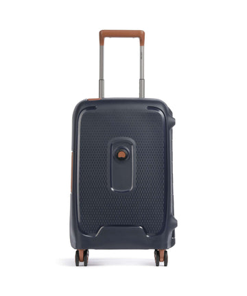Delsey Paris Moncey Resväska med 4 hjul tinte blau