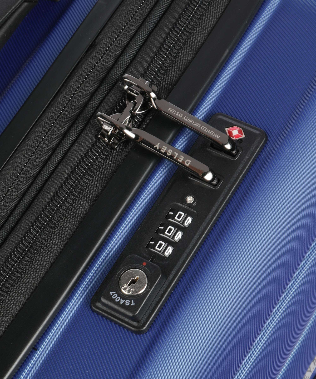 Delsey Paris Shadow 5.0 Rolling briefcase blau