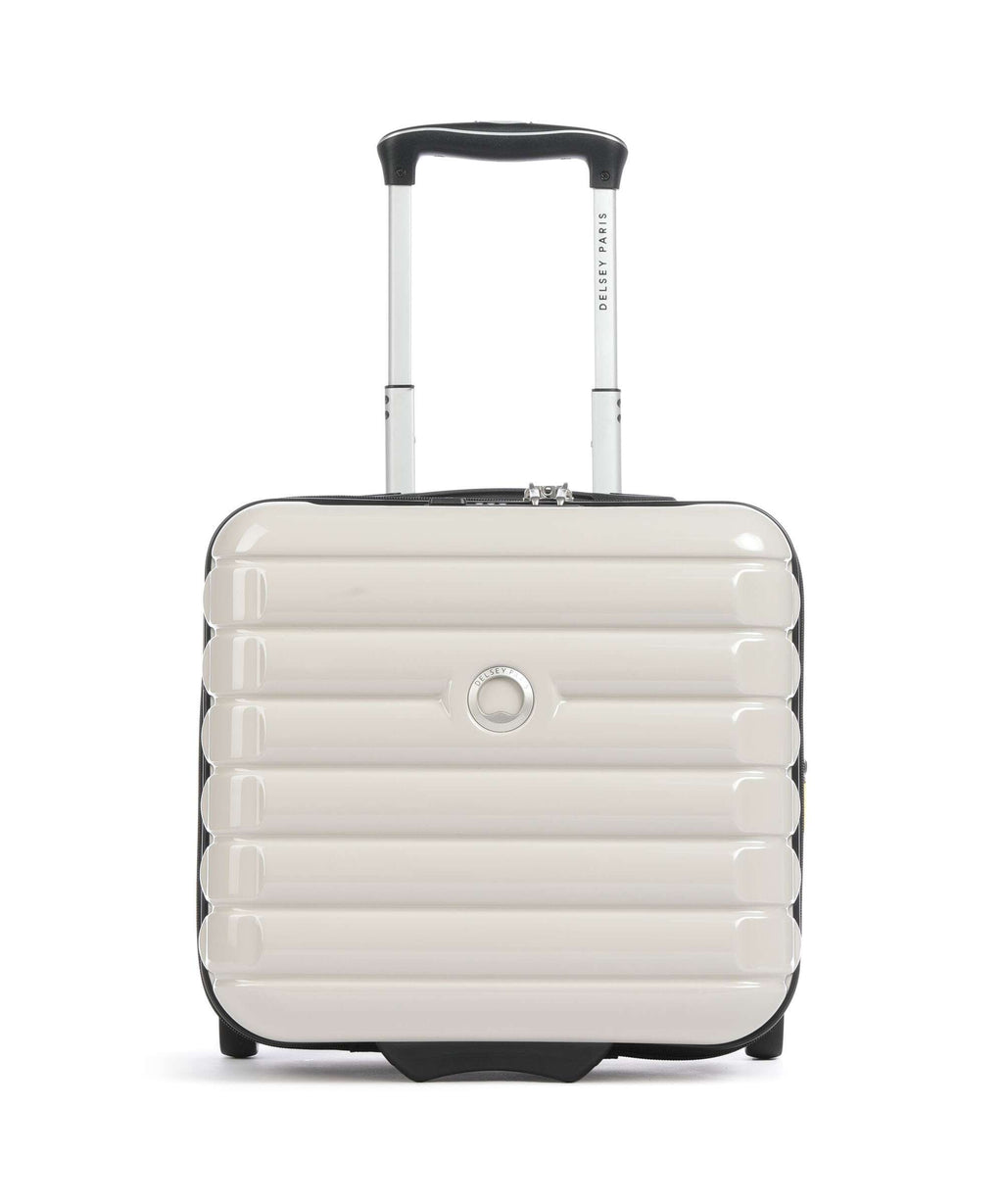 Delsey Paris Shadow 5.0 Rolling briefcase elfenbein