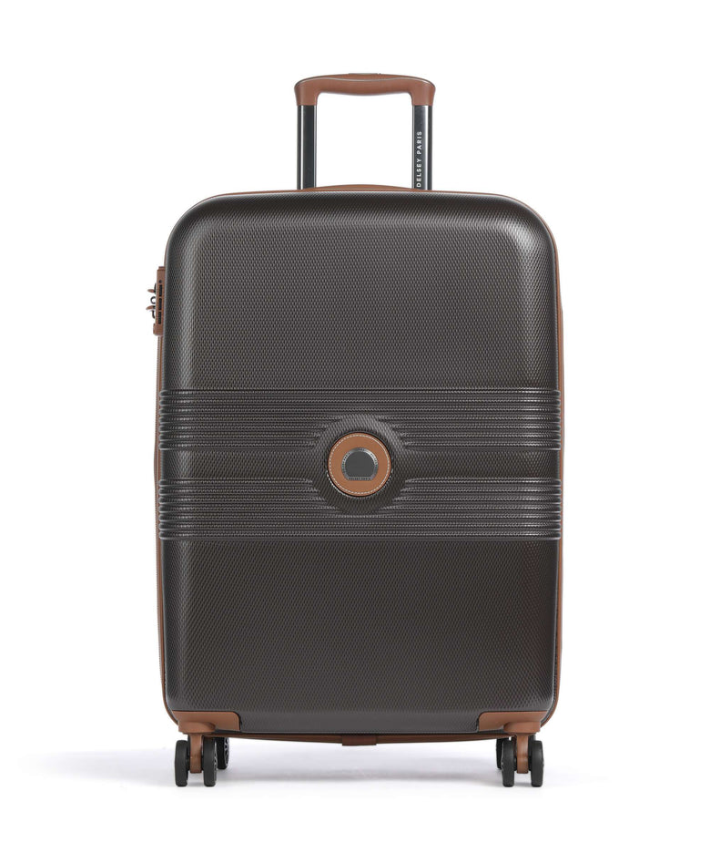 Delsey Paris Flanerie SE Spinner (4 wheels) chocolate