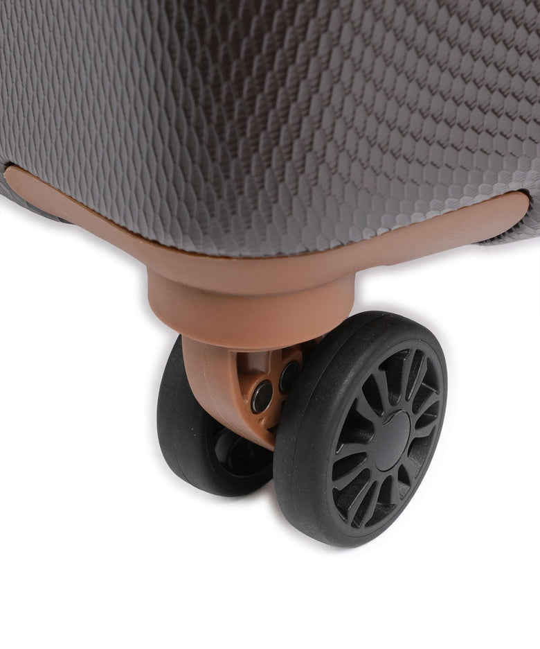 Delsey Paris Flanerie SE Spinner (4 wheels) chocolate