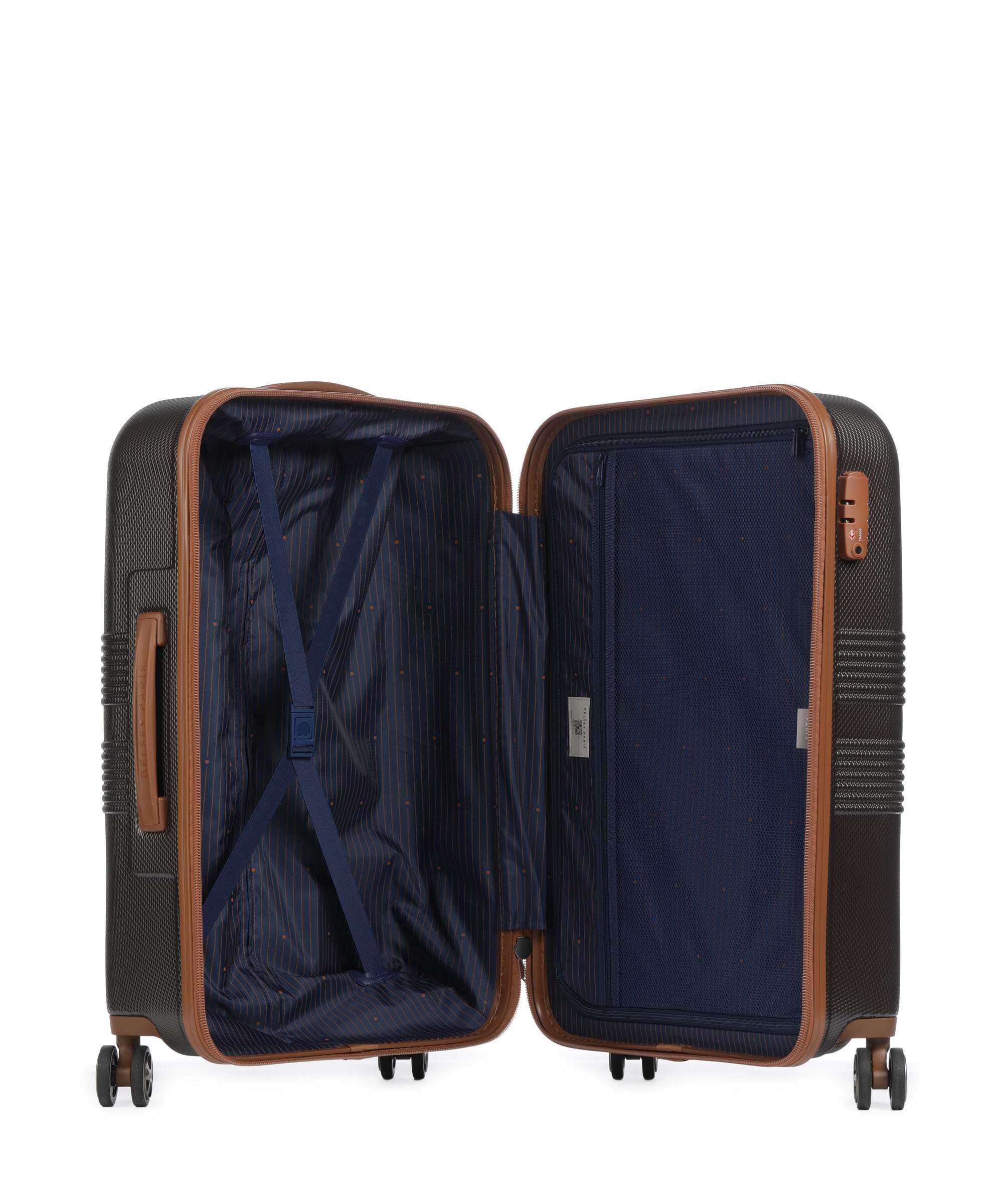 Delsey Paris Flanerie SE Spinner (4 wheels) chocolate