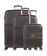 Delsey Paris Flanerie SE Resväska set (4 hjul) chocolate