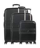Delsey Paris Flanerie SE Resväska set (4 hjul) black