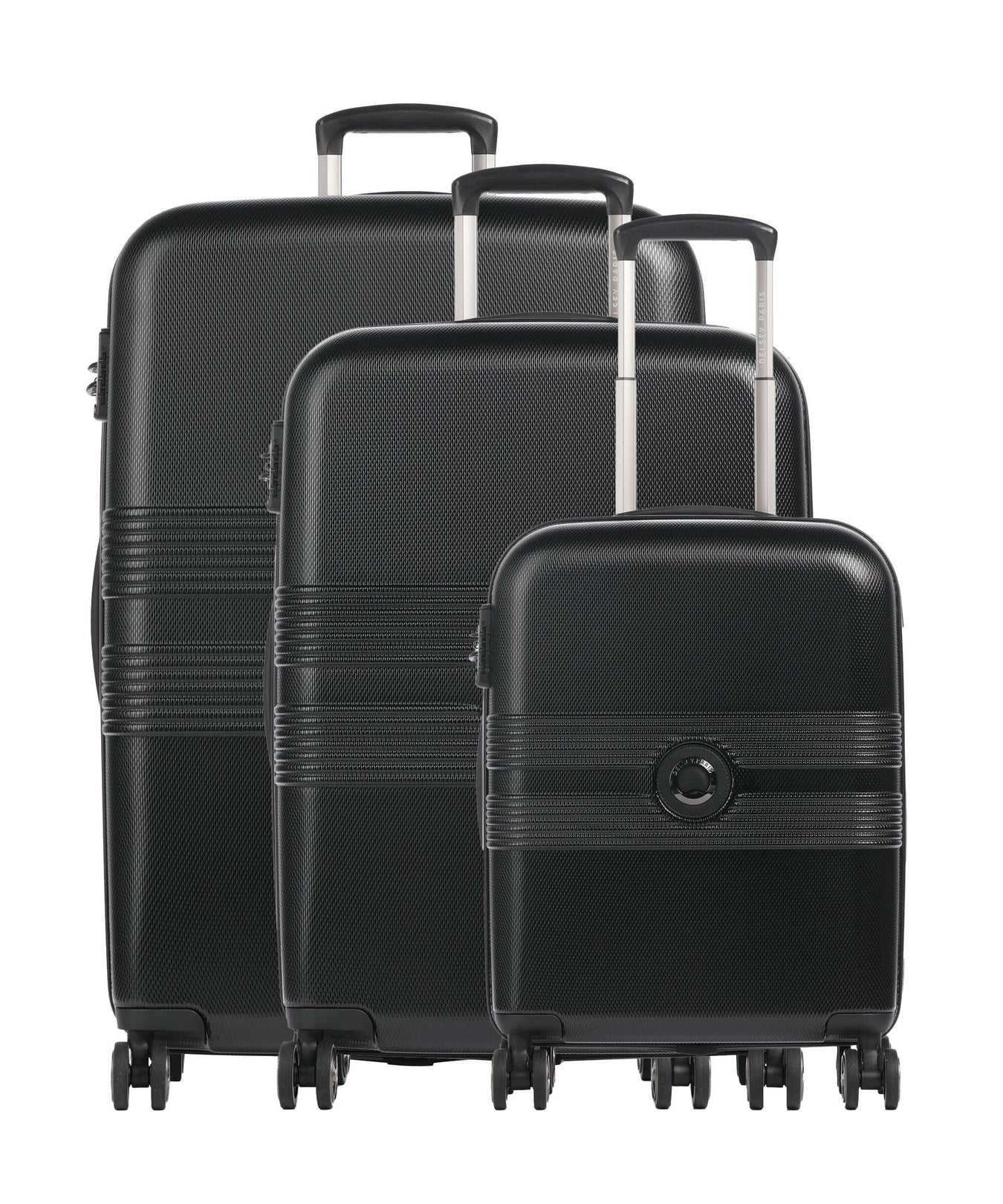 Delsey Paris Flanerie SE Suitcase set (4 wheels) black