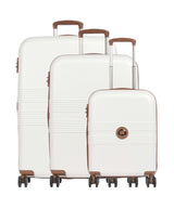 Delsey Paris Flanerie SE Resväska set (4 hjul) champagne