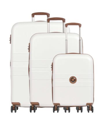 Delsey Paris Flanerie SE Resväska set (4 hjul) champagne
