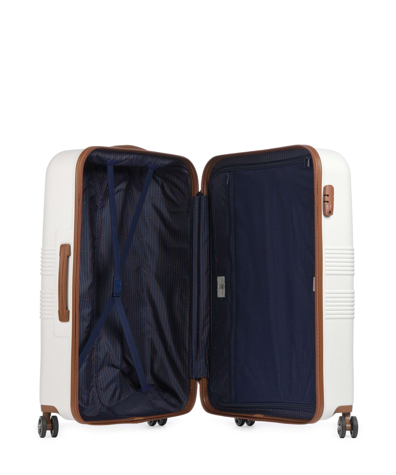 Delsey Paris Flanerie SE Spinner (4 wheels) champagne