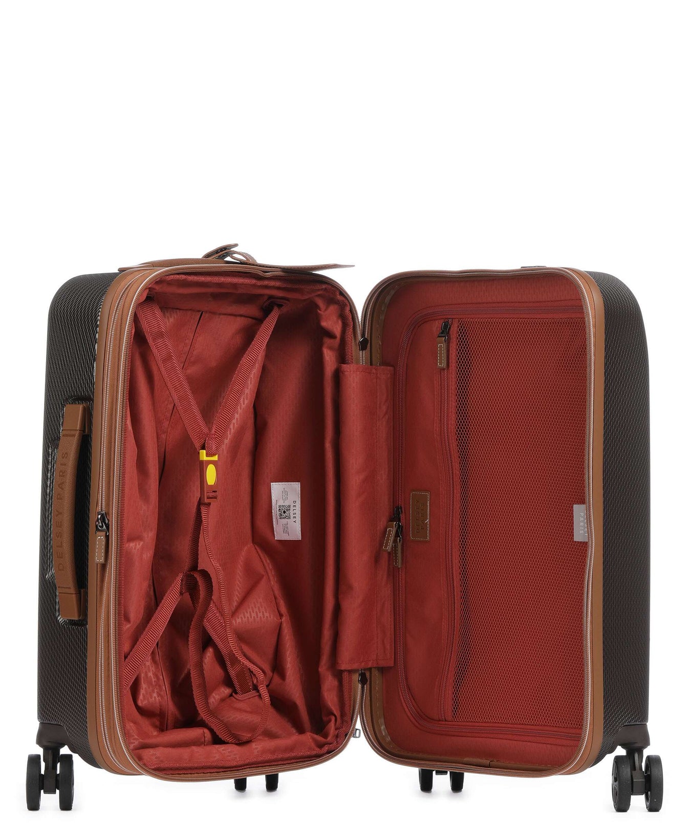 Delsey Paris Chatelet Air 2.0 Spinner (4 wheels) braun