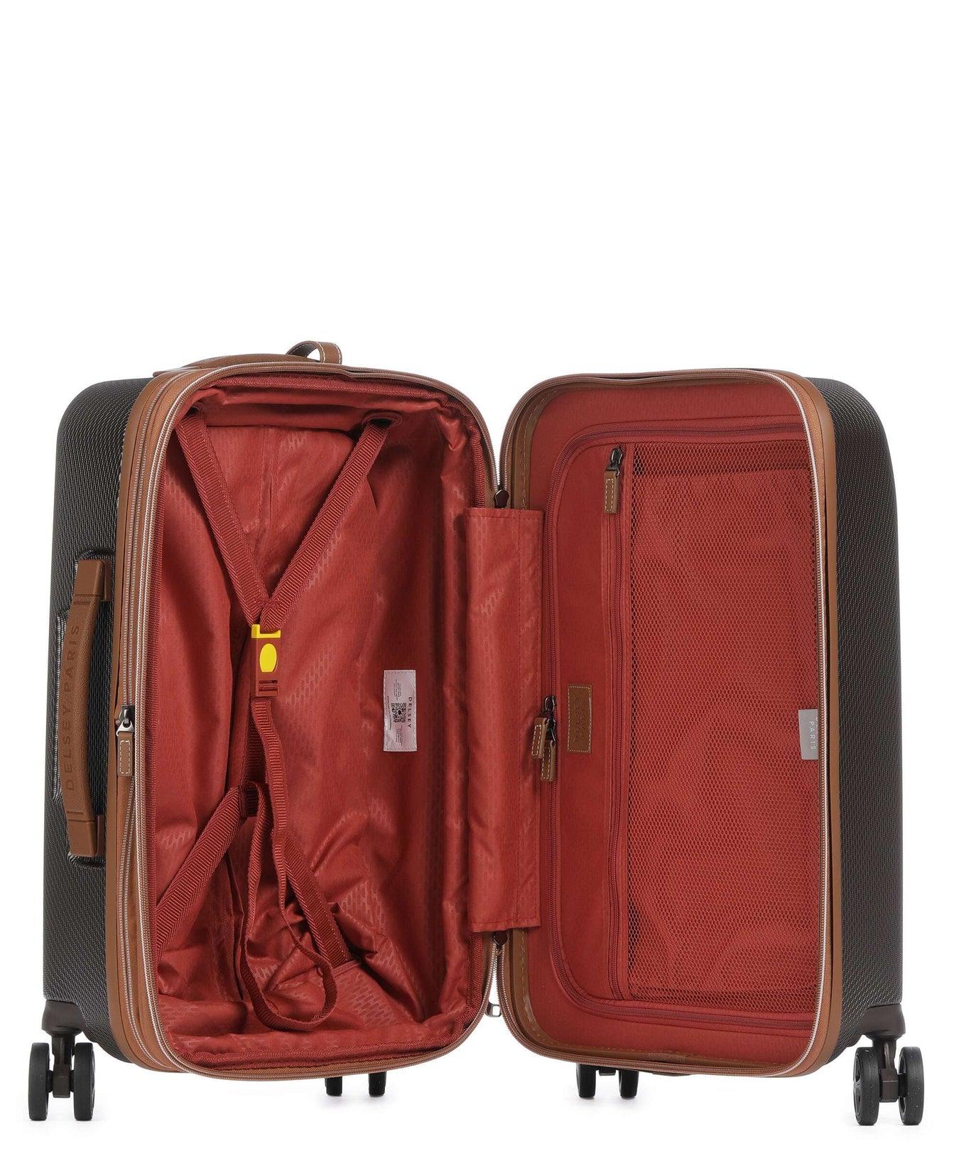 Delsey Paris Chatelet Air 2.0 Spinner (4 wheels) braun