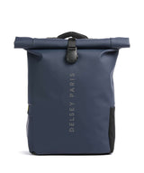 Delsey Paris Turenne Soft Rolltop ryggsäck nachtblau