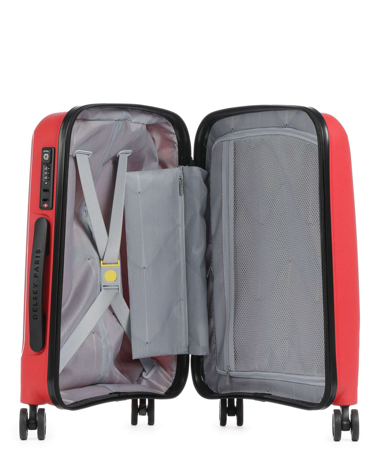 Delsey Paris Belmont Plus Spinner (4 wheels) orange