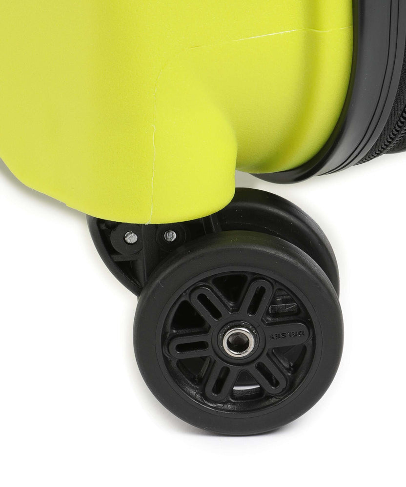 Delsey Paris Belmont Plus Spinner (4 wheels) gruen chartreuse