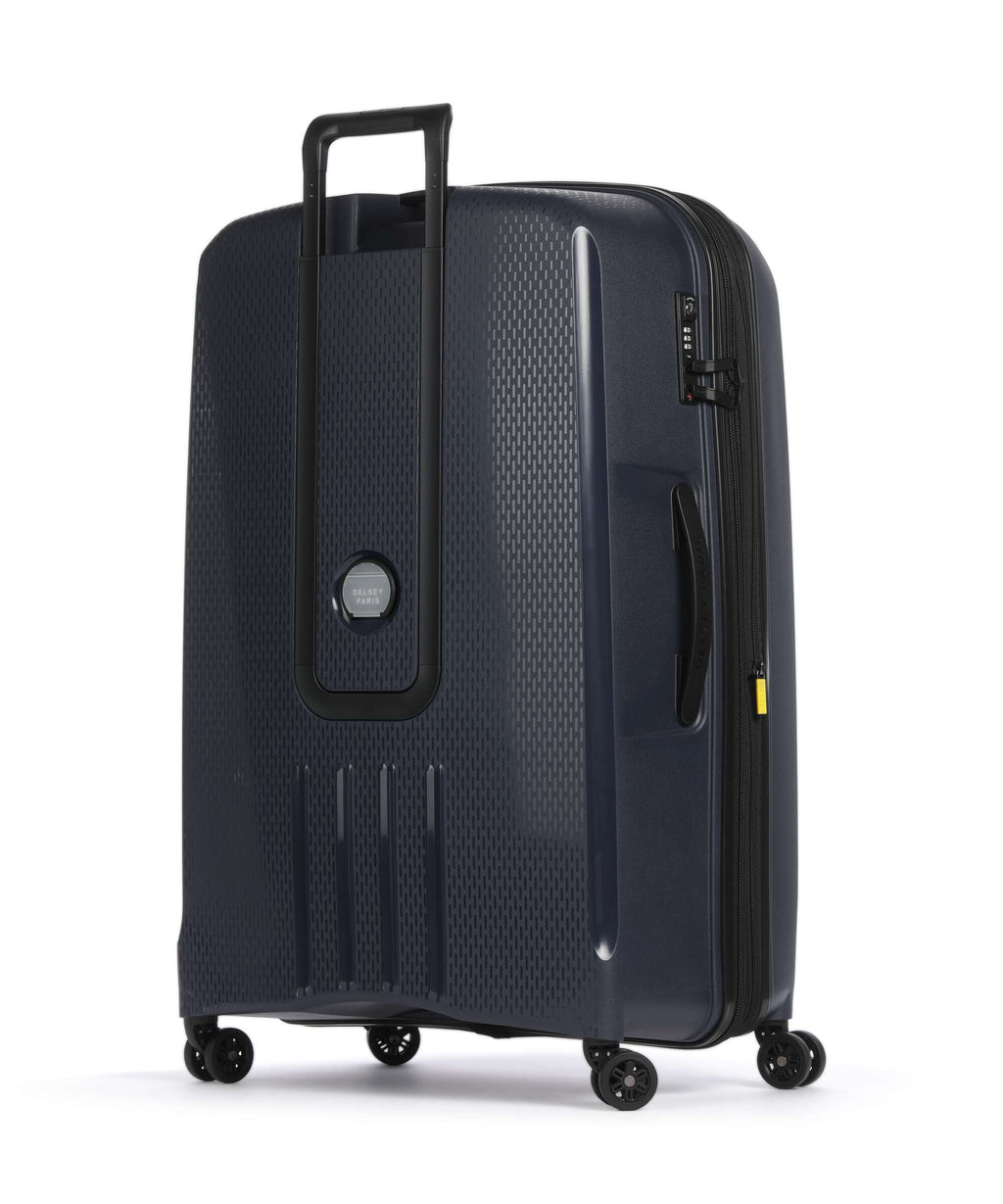 Delsey Paris Belmont Plus Spinner (4 wheels) blue