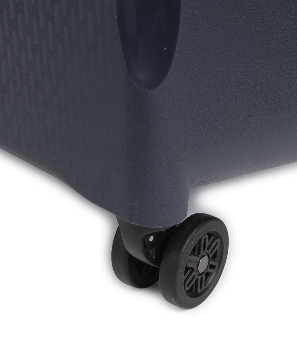 Delsey Paris Belmont Plus Spinner (4 wheels) blue