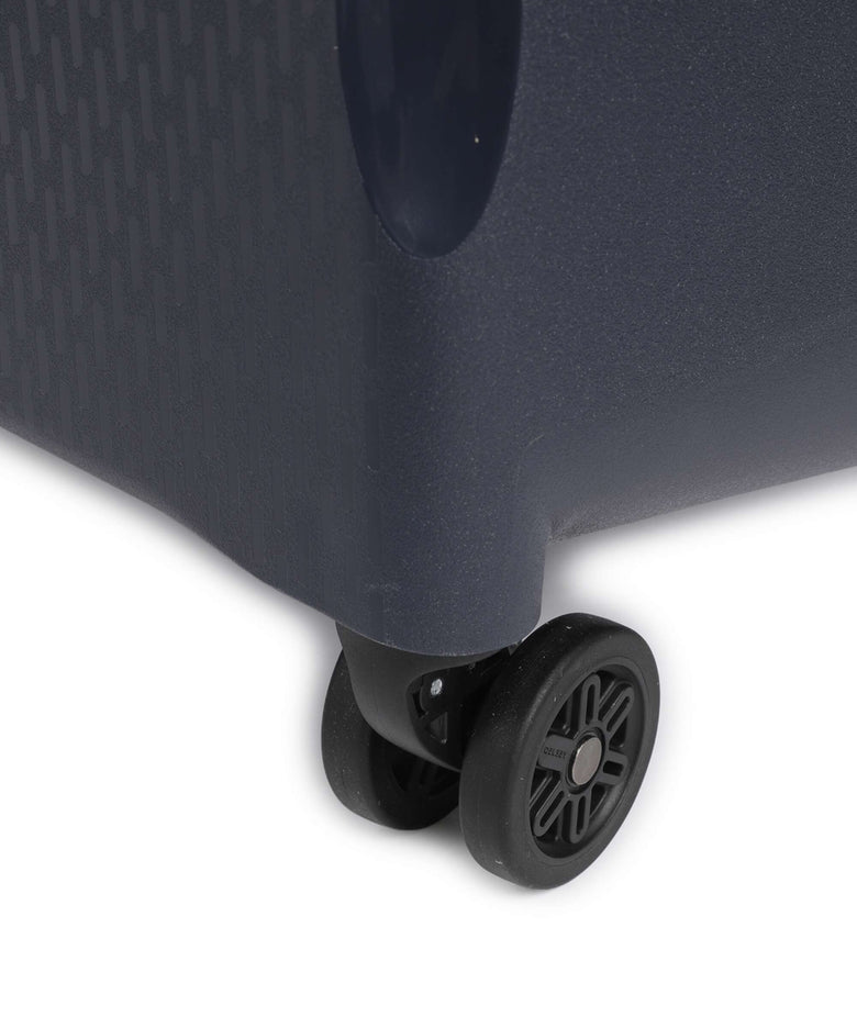 Delsey Paris Belmont Plus Spinner (4 wheels) blue