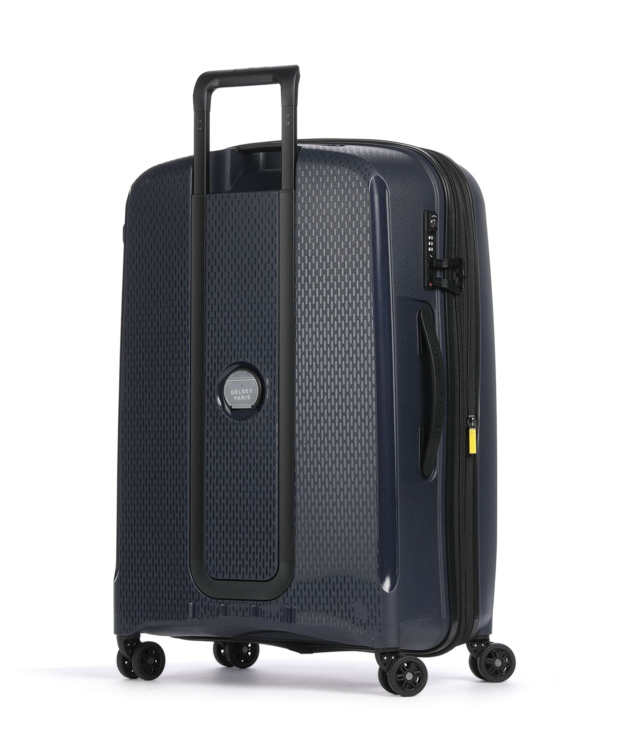 Delsey Paris Belmont Plus Spinner (4 wheels) blue