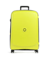 Delsey Paris Belmont Plus Resväska med 4 hjul gruen chartreuse