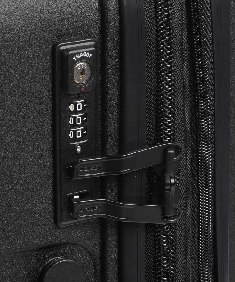 Delsey Paris Belmont Plus Spinner (4 wheels) black