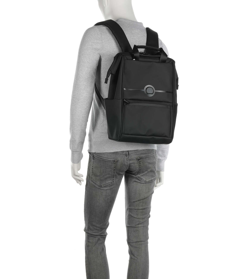 Delsey Paris Turenne Soft Backpack schwarz