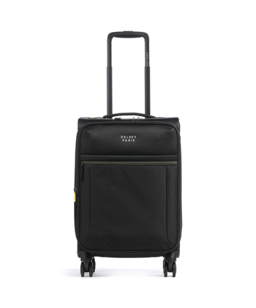 Delsey Paris Brochant 3 Resväska med 4 hjul deep black