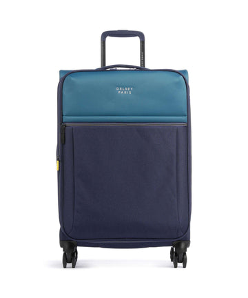 Delsey Paris Brochant 3 Resväska med 4 hjul meerblau