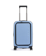 Delsey Paris Securitime Resväska med 4 hjul lavendelblau