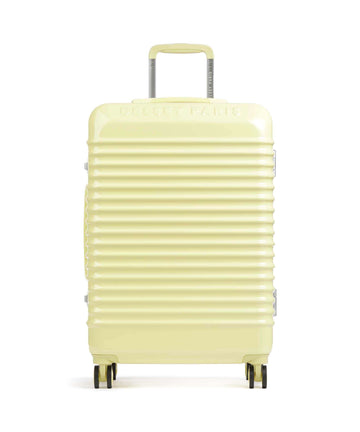 Delsey Paris Bastille 2.0 Resväska med 4 hjul blassgelb