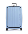Delsey Paris Securitime Spinner (4 wheels) lavendelblau