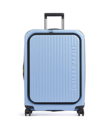 Delsey Paris Securitime Resväska med 4 hjul lavendelblau