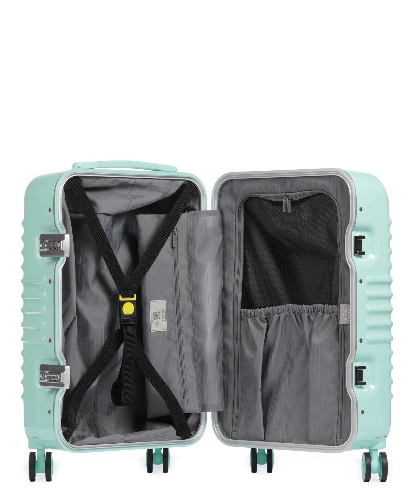 Delsey Paris Bastille 2.0 Spinner (4 wheels) minze