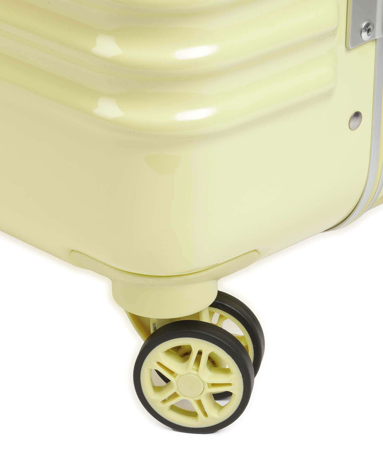 Delsey Paris Bastille 2.0 Spinner (4 wheels) blassgelb