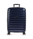Delsey Paris Shadow 5.0 Resväska med 4 hjul marineblau