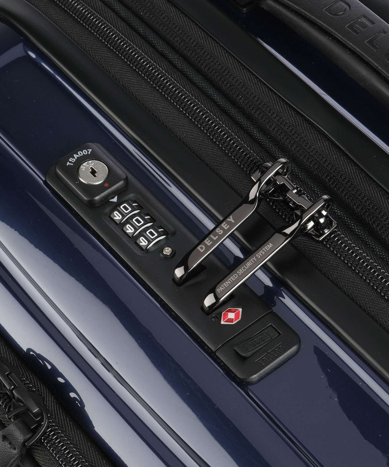 Delsey Paris Shadow 5.0 Spinner (4 wheels) marineblau