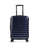 Delsey Paris Shadow 5.0 Resväska med 4 hjul marineblau