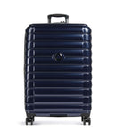 Delsey Paris Shadow 5.0 Resväska med 4 hjul marineblau