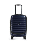 Delsey Paris Shadow 5.0 Resväska med 4 hjul marineblau