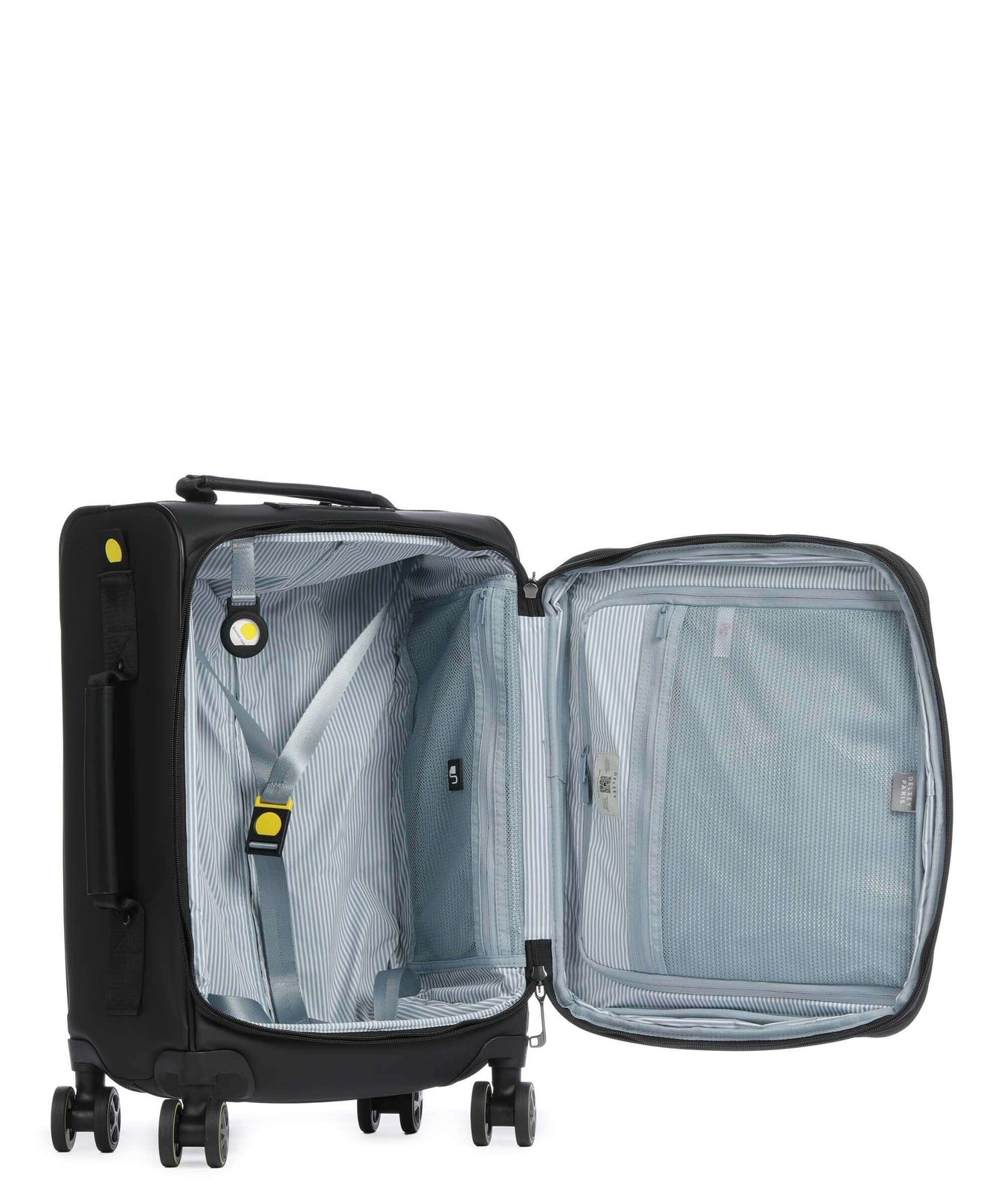 Delsey Paris Turenne Soft Spinner (4 wheels) schwarz