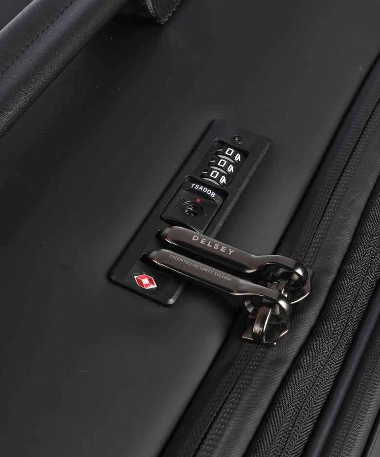 Delsey Paris Turenne Soft Spinner (4 wheels) schwarz