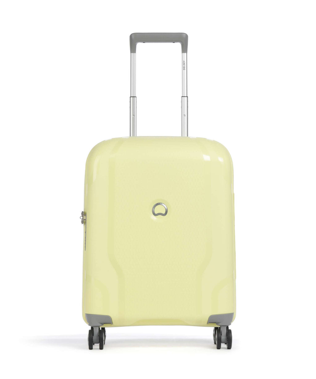 Delsey Paris Clavel Slim Line Spinner (4 wheels) hellgelb
