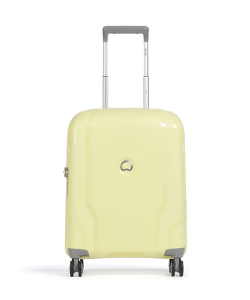 Delsey Paris Clavel Slim Line Resväska med 4 hjul hellgelb