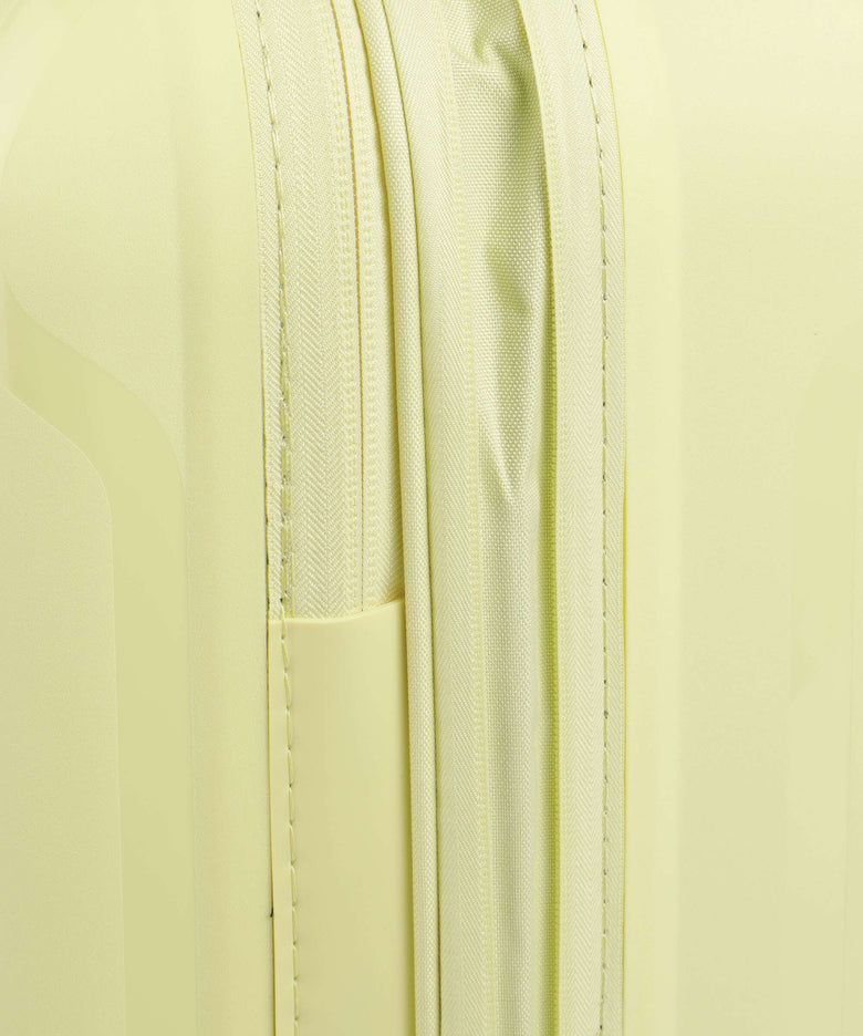 Delsey Paris Clavel Spinner (4 wheels) hellgelb