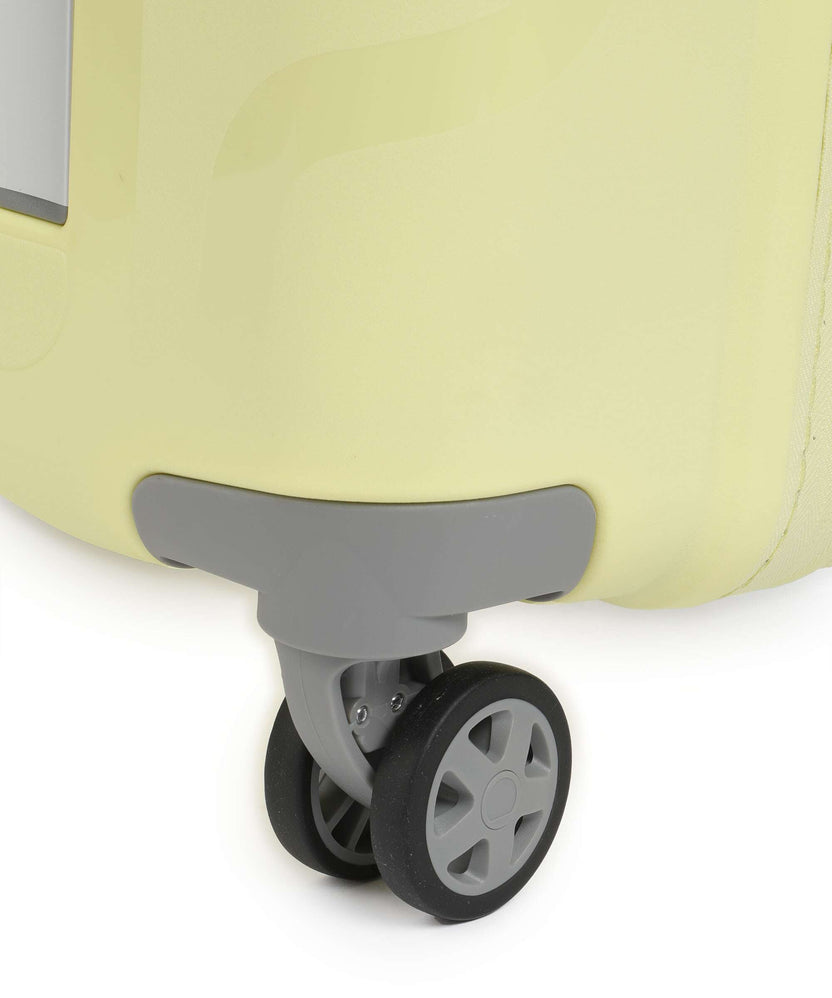 Delsey Paris Clavel Spinner (4 wheels) hellgelb