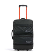 Jeep JS006B 55 Travel bag with wheels black