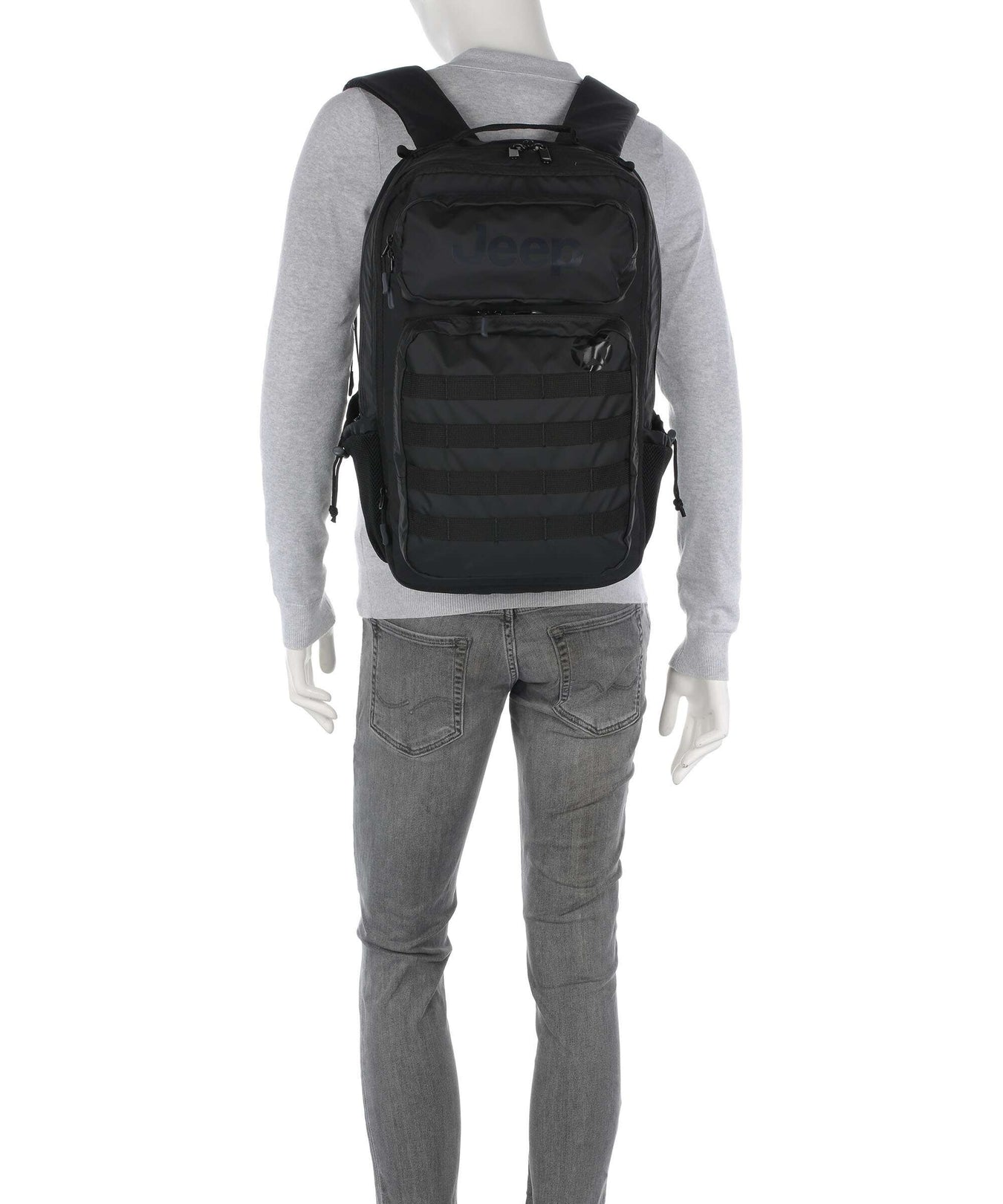 Jeep JS010B Tactique Backpack black