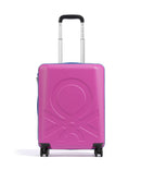 Delsey Paris x United Colors of Benetton Fabrica Spinner (4 wheels) purple