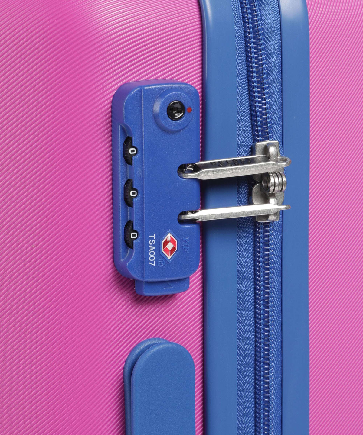 Delsey Paris x United Colors of Benetton Fabrica Spinner (4 wheels) purple